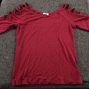 Maroon Shirt
